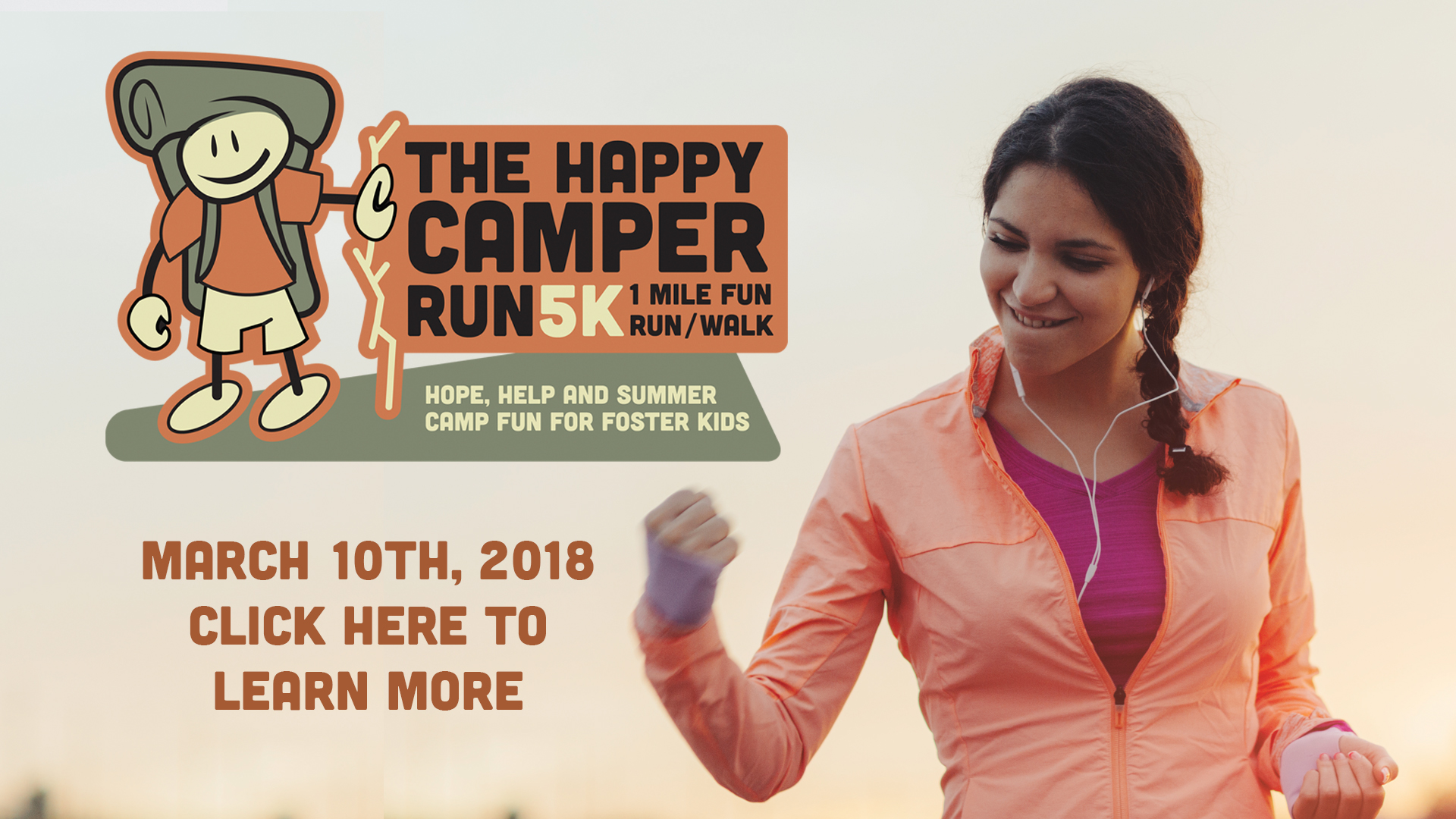 Learn About The Happy Camper Run